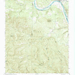 United States Geological Survey Calico Rock, AR (1964, 24000-Scale) digital map