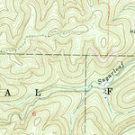 United States Geological Survey Calico Rock, AR (1964, 24000-Scale) digital map
