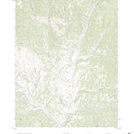 United States Geological Survey Caliente Canyon South, NM (2023, 24000-Scale) digital map
