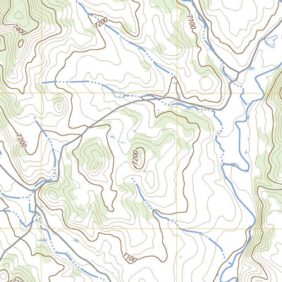 United States Geological Survey Caliente Canyon South, NM (2023, 24000-Scale) digital map