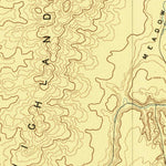 United States Geological Survey Caliente E, NV-UT-AZ (1886, 250000-Scale) digital map