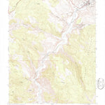 United States Geological Survey Caliente, NV (1970, 24000-Scale) digital map