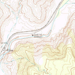 United States Geological Survey Caliente, NV (1970, 24000-Scale) digital map