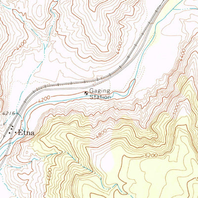 United States Geological Survey Caliente, NV (1970, 24000-Scale) digital map