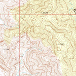 United States Geological Survey Caliente, NV (1970, 24000-Scale) digital map