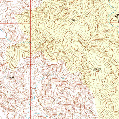 United States Geological Survey Caliente, NV (1970, 24000-Scale) digital map