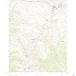 United States Geological Survey Caliente, NV (2021, 24000-Scale) digital map