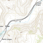 United States Geological Survey Caliente, NV (2021, 24000-Scale) digital map