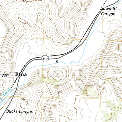 United States Geological Survey Caliente, NV (2021, 24000-Scale) digital map