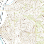 United States Geological Survey Caliente, NV (2021, 24000-Scale) digital map