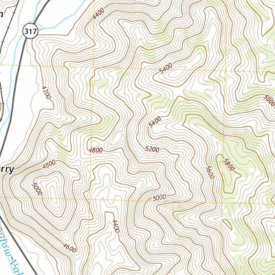 United States Geological Survey Caliente, NV (2021, 24000-Scale) digital map