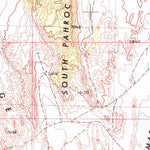 United States Geological Survey Caliente, NV-UT-AZ (1954, 250000-Scale) digital map