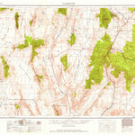 United States Geological Survey Caliente, NV-UT-AZ (1959, 250000-Scale) digital map