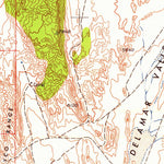 United States Geological Survey Caliente, NV-UT-AZ (1959, 250000-Scale) digital map
