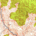 United States Geological Survey Caliente, NV-UT-AZ (1959, 250000-Scale) digital map