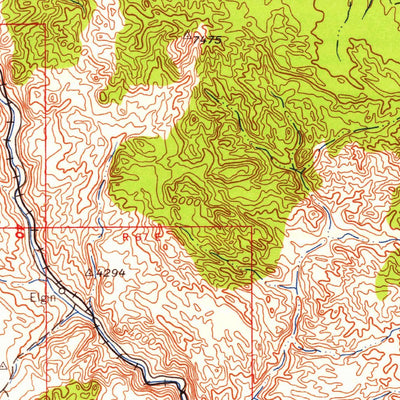 United States Geological Survey Caliente, NV-UT-AZ (1959, 250000-Scale) digital map
