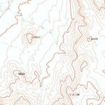 United States Geological Survey Caliente NW, NV (1970, 24000-Scale) digital map