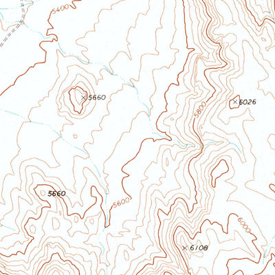 United States Geological Survey Caliente NW, NV (1970, 24000-Scale) digital map