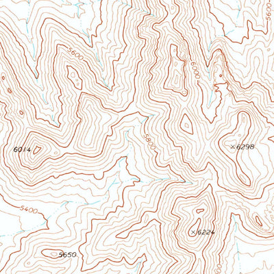 United States Geological Survey Caliente NW, NV (1970, 24000-Scale) digital map