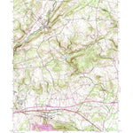 United States Geological Survey Califon, NJ (1954, 24000-Scale) digital map