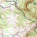 United States Geological Survey Califon, NJ (1954, 24000-Scale) digital map