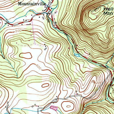 United States Geological Survey Califon, NJ (1954, 24000-Scale) digital map