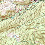 United States Geological Survey Califon, NJ (1954, 24000-Scale) digital map