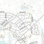 United States Geological Survey California City North, CA (2021, 24000-Scale) digital map