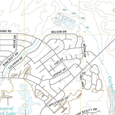 United States Geological Survey California City North, CA (2021, 24000-Scale) digital map