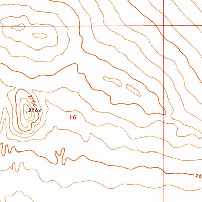 United States Geological Survey California City South, CA (1947, 24000-Scale) digital map