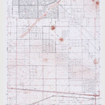 United States Geological Survey California City South, CA (1973, 24000-Scale) digital map