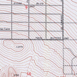 United States Geological Survey California City South, CA (1973, 24000-Scale) digital map