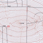 United States Geological Survey California City South, CA (1973, 24000-Scale) digital map