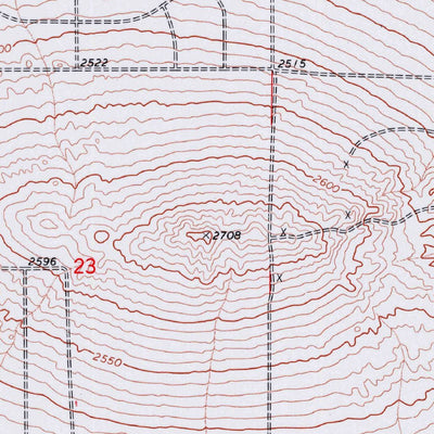 United States Geological Survey California City South, CA (1973, 24000-Scale) digital map