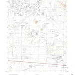 United States Geological Survey California City South, CA (2021, 24000-Scale) digital map
