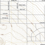 United States Geological Survey California City South, CA (2021, 24000-Scale) digital map
