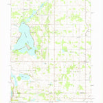 United States Geological Survey California, MI-IN (1960, 24000-Scale) digital map