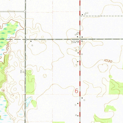 United States Geological Survey California, MI-IN (1960, 24000-Scale) digital map