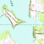 United States Geological Survey California, MI-IN (1960, 24000-Scale) digital map