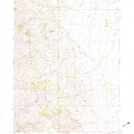United States Geological Survey California Mountain, NV (1971, 24000-Scale) digital map