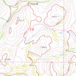 United States Geological Survey California Mountain, NV (1971, 24000-Scale) digital map