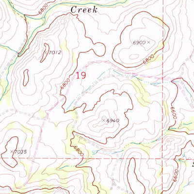 United States Geological Survey California Mountain, NV (1971, 24000-Scale) digital map