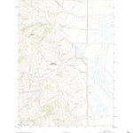 United States Geological Survey California Mountain, NV (2021, 24000-Scale) digital map
