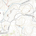 United States Geological Survey California Mountain, NV (2021, 24000-Scale) digital map