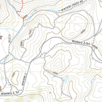 United States Geological Survey California Mountain, NV (2021, 24000-Scale) digital map