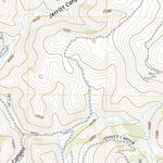 United States Geological Survey California Mountain, NV (2021, 24000-Scale) digital map