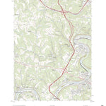 United States Geological Survey California, PA (2023, 24000-Scale) digital map