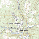 United States Geological Survey California, PA (2023, 24000-Scale) digital map