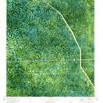 United States Geological Survey California Slough, FL (1974, 24000-Scale) digital map