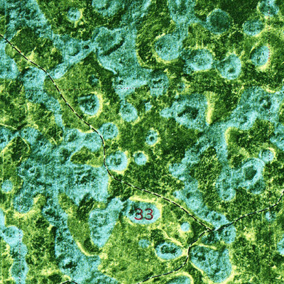 United States Geological Survey California Slough, FL (1974, 24000-Scale) digital map
